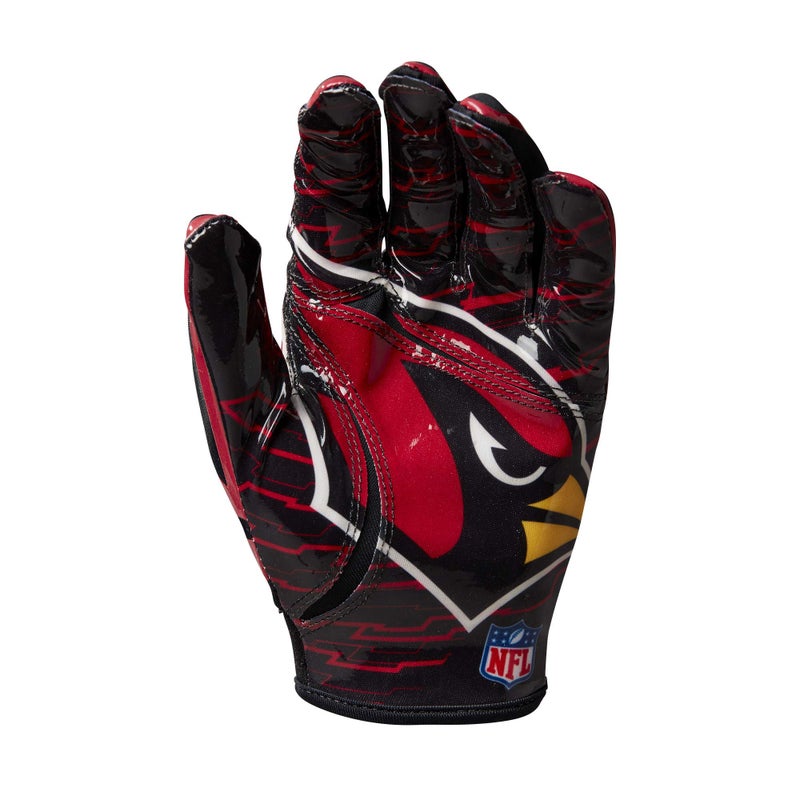 Wilson NFL Stretch Fit Football Gloves - Adult, Arizona Cardinals - Image 3